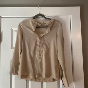 XS Joan Vass blouse